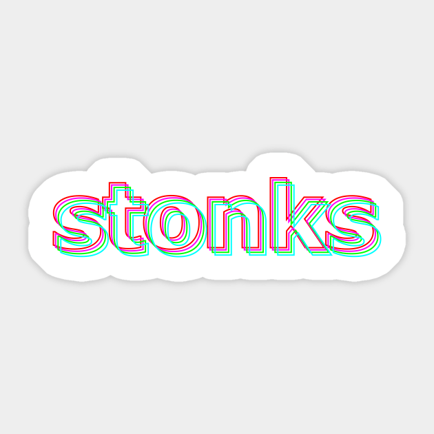 stonks Sticker by kareemelk